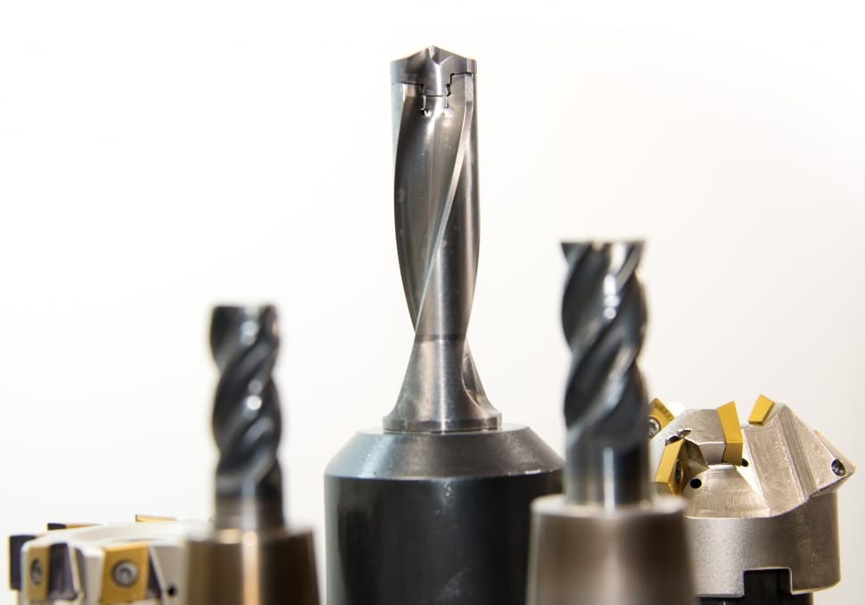 CNC router bits used for wood.