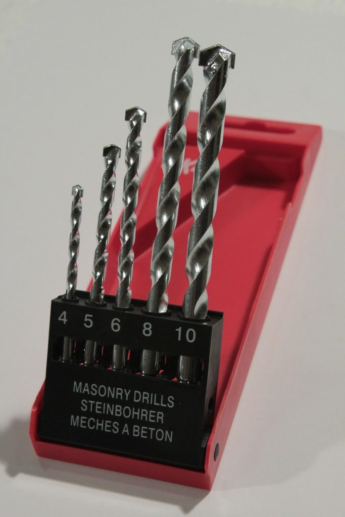 Some of the best masonry drill bits for concrete.