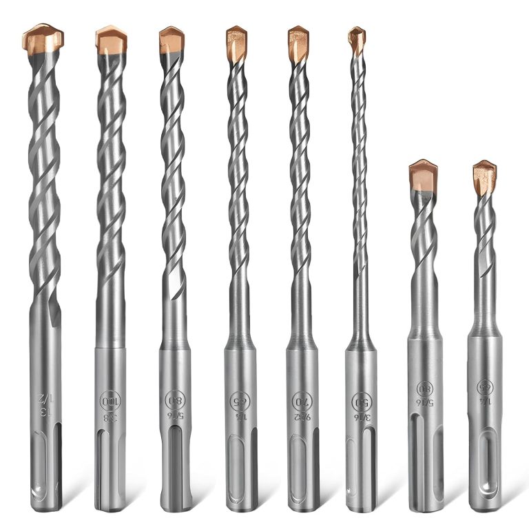 7 Best Drill Bits For Concrete - Reviewed (2026)