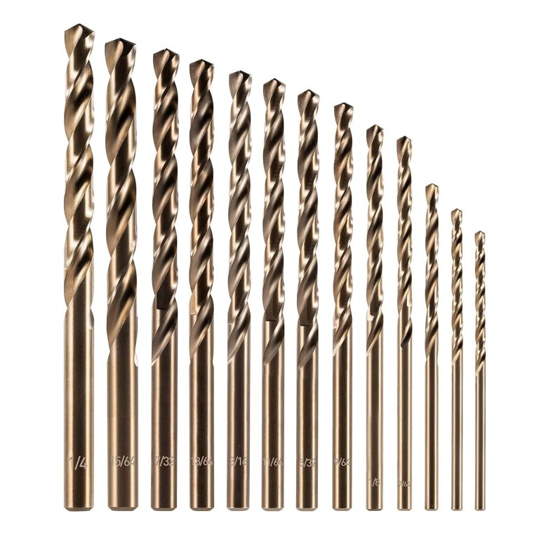 5 Best Drill Bits For Stainless Steel Reviewed & Tested