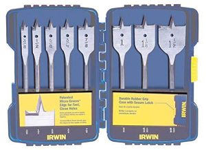 Irwin Blue Groove spade bits.