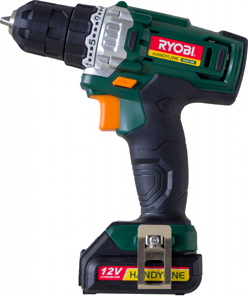 Ryobi power drill.