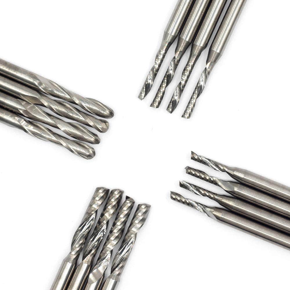 6 Best End Mills For Aluminum (2023 Reviews)