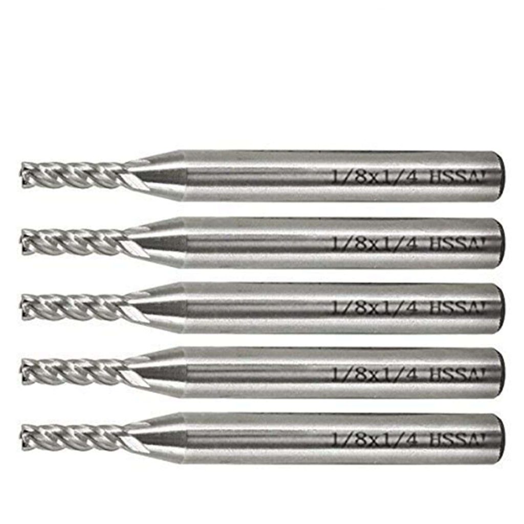 6 Best End Mills For Aluminum (2023 Reviews)