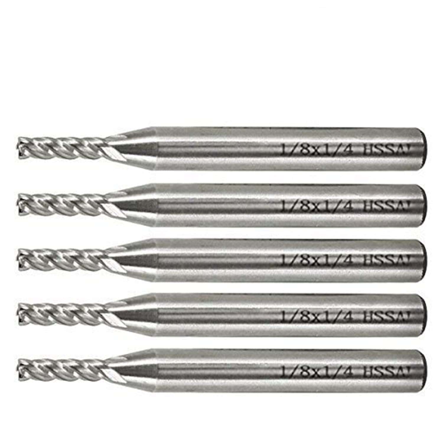 6 Best End Mills For Aluminum (2023 Reviews)