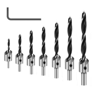 Comoware countersink bits.