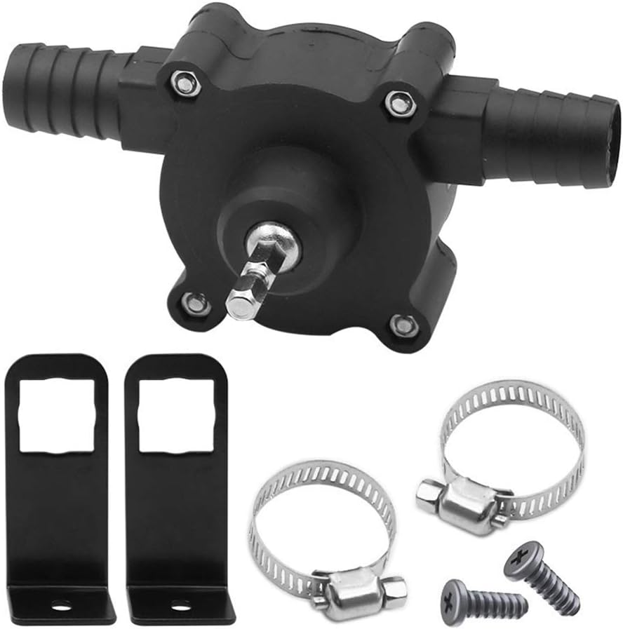 5 Best Drill Pumps For Water/Oil Reviewed 2024