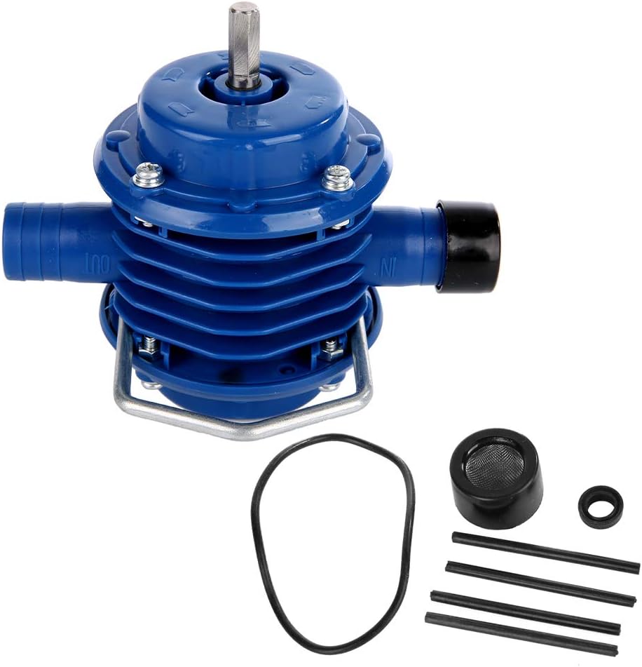 5 Best Drill Pumps For Water/Oil Reviewed 2024